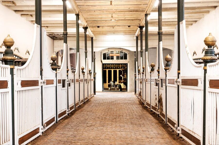 Amsterdam: The 'Hollandsche Manege' Stables Entry Ticket - Entering a 1744 Amsterdam riding school