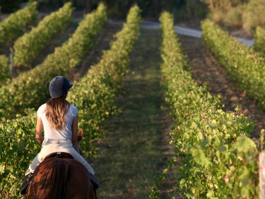 An Exclusive Horseback Experience in the Heart of Tuscany - Riding out from Polo Club Villa a Sesta