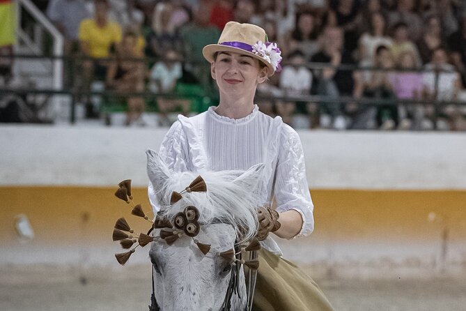 Andalusian Horses and Flamenco show with transportation - What the $51.66 price really buys you