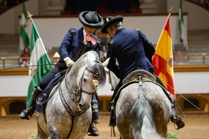 Andalusian Horses Dance Show - Seating, sound, and the view from the arena