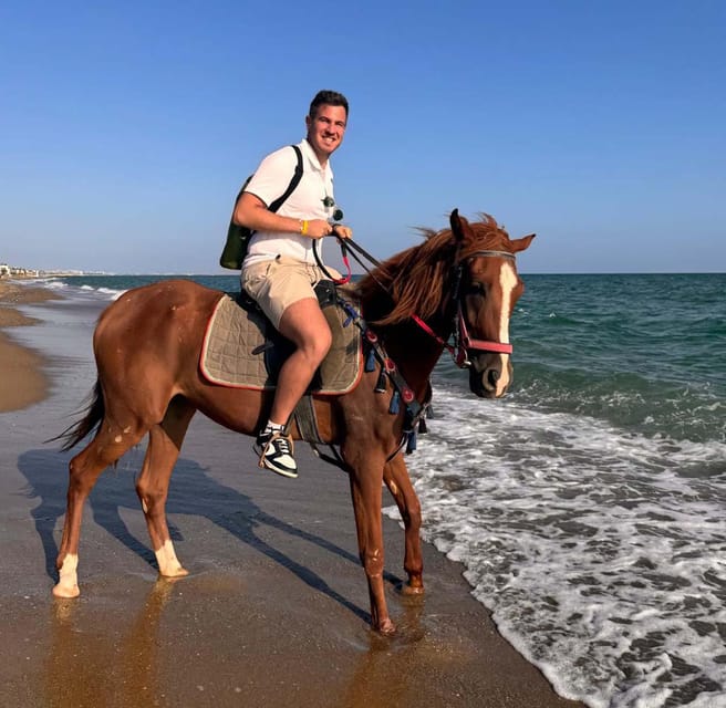 Antalya : Belek , Kundu , Horse Riding - What the ride feels like for beginners
