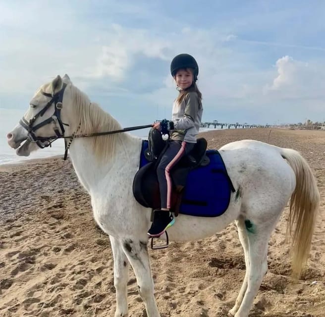 Antalya : Belek , Kundu , Horse Riding - Reaching the sand and the sea