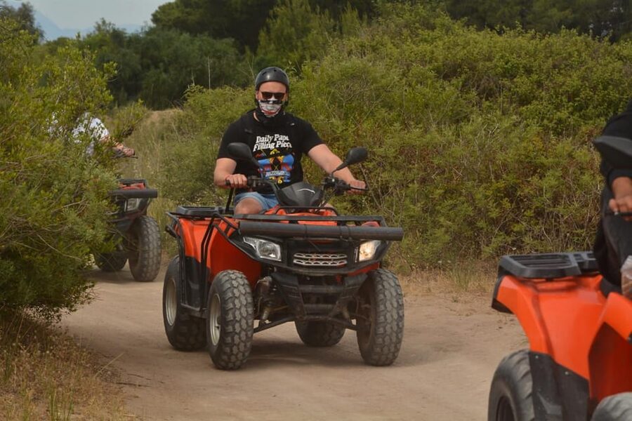 Antalya: Guided ATV and Horse Riding Safari in Lara - Moving from ATV controls to horseback riding