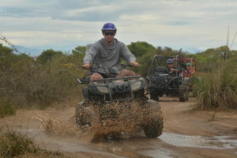 Antalya: Guided ATV and Horse Riding Safari in Lara - What the $86 price includes