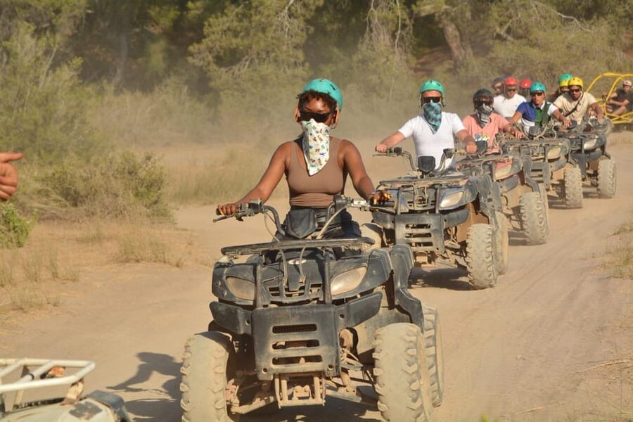 Antalya: Guided ATV and Horse Riding Safari in Lara - Who will enjoy this most