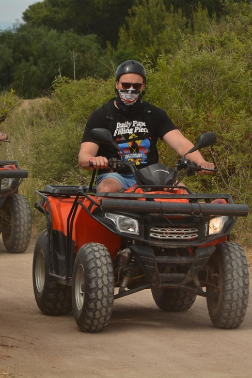 Antalya: Guided ATV and Horse Riding Safari in Lara - Starting at your hotel in Lara or Kundu