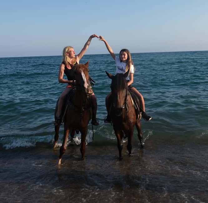 Antalya: Horse Riding on Sea and in the Forest - Key points at a glance