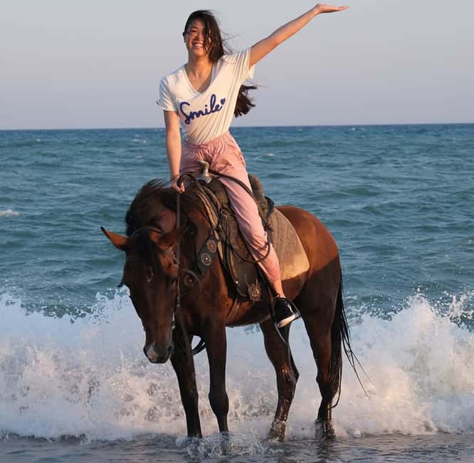 Antalya: Horse Riding on Sea and in the Forest - From Lara’s forest to the Antalya shore