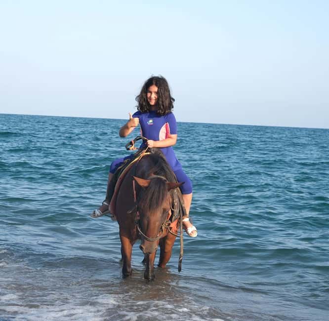 Antalya: Horse Riding on Sea and in the Forest - The forest section is the most comfortable in hot weather