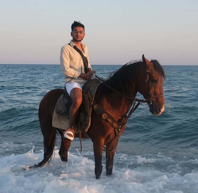 Antalya: Horse Riding on Sea and in the Forest - The beach stop is the photo moment