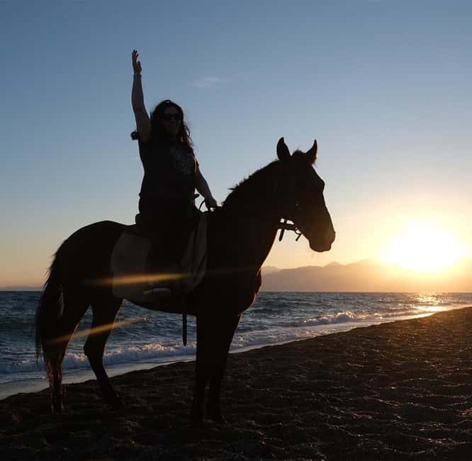 Antalya: Horse Riding on Sea and in the Forest - How beginner-friendly is it?
