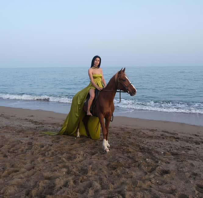 Antalya: Horse Riding on Sea and in the Forest - What happens before you mount