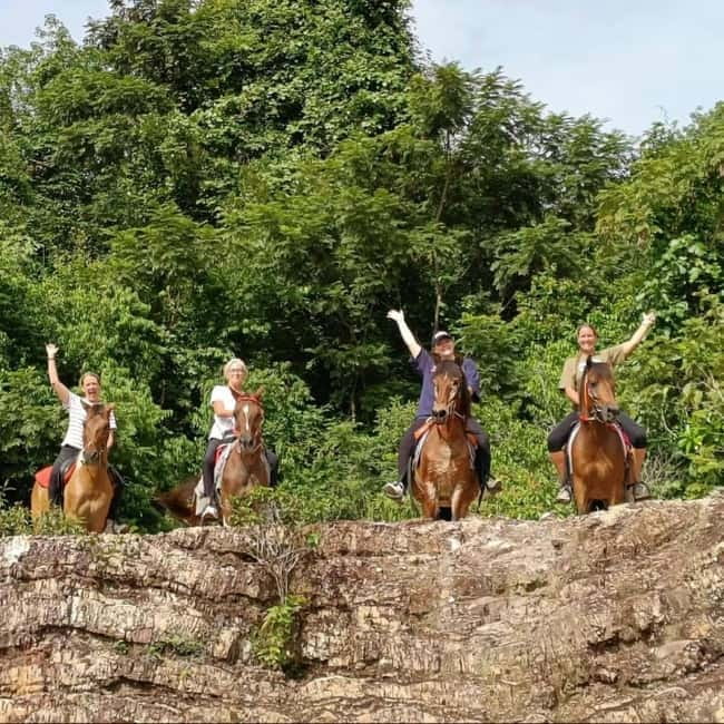 Ao Nang: Horse Riding Tour and kayaking clongrood - What the equipment and support add
