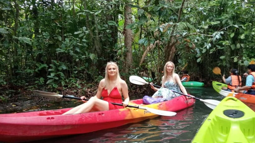 Ao Nang: Horse Riding Tour and kayaking clongrood - Clothing, sun, insects, and water