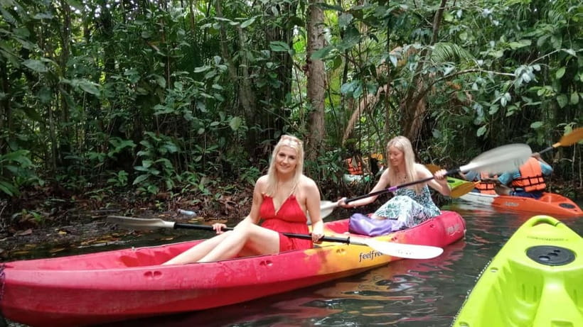 Ao Nang: Horse Riding Tour and kayaking clongrood - Who will enjoy this outing most
