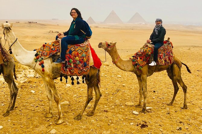 Arabian Nights immersion Pyramids Horse,camel Ride,Bedouin Tea - What the horse ride is really like