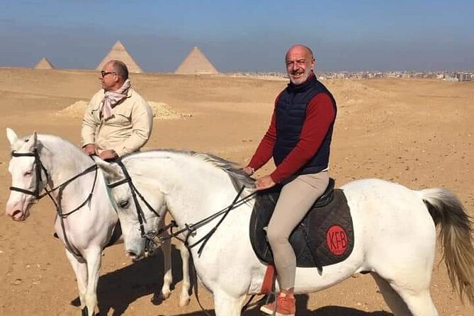 Arabian Nights immersion Pyramids Horse,camel Ride,Bedouin Tea - A private Cairo outing with an easy start