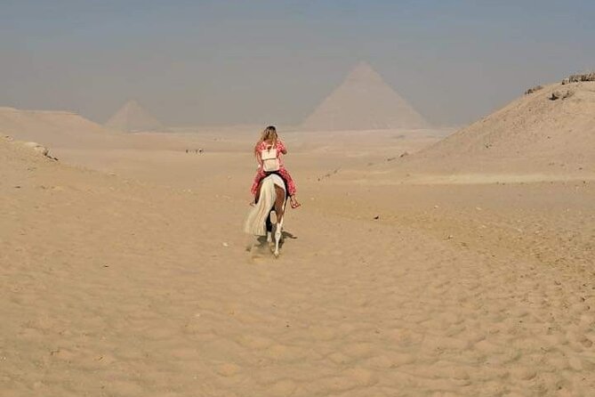 Arabian Nights immersion Pyramids Horse,camel Ride,Bedouin Tea - What the service seems to add