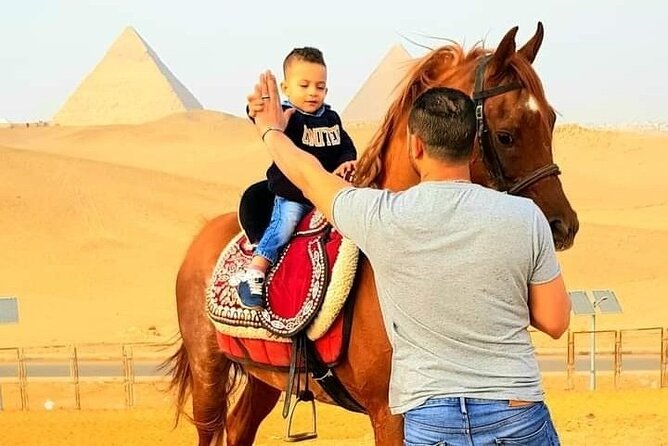 Arabian Nights immersion Pyramids Horse,camel Ride,Bedouin Tea - Bedouin tea above the pyramids