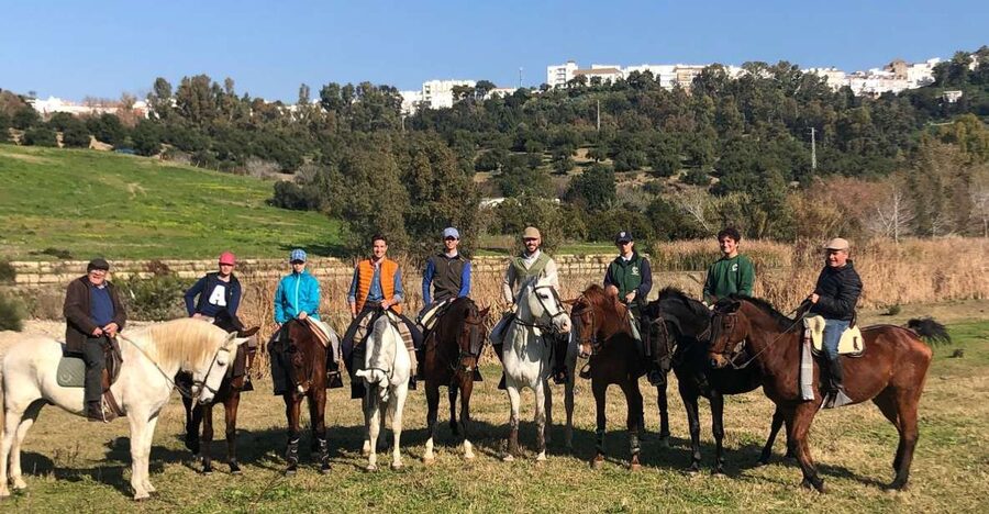 Arcos de la Frontera: Horseback Riding Experience - The orientation lesson and first steps in the saddle