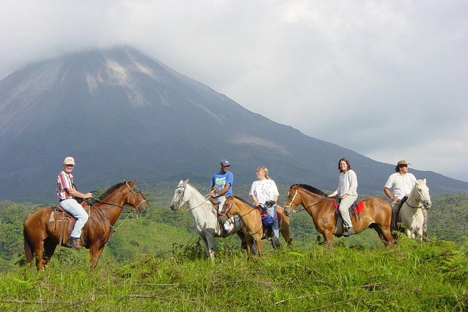 Arenal Canopy and Horseback Riding Adventure - Key points to know before booking