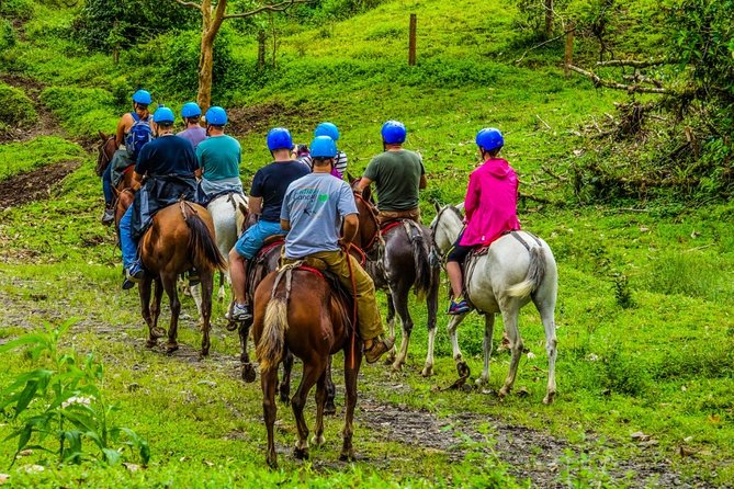 Arenal Canopy and Horseback Riding Adventure - From farmland to rainforest trails