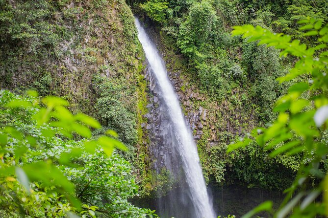 Arenal Horseback Riding to La Fortuna Waterfall - La Fortuna Waterfall: beautiful, busy, and worth the climb