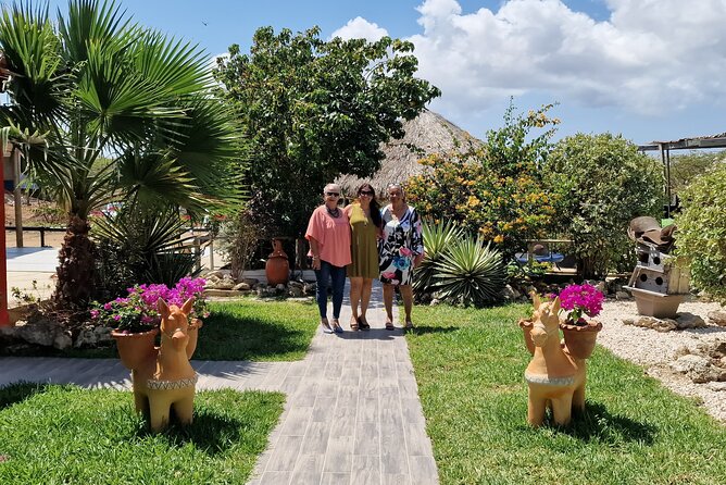 Aruba Beach Ecological Horseback Ride - Getting started at Hoofs of Hope Aruba