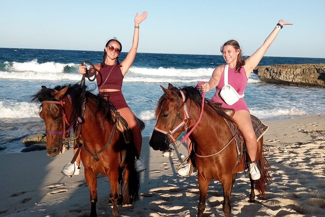 Aruba Beach Ecological Horseback Ride - Booking details and weather concerns