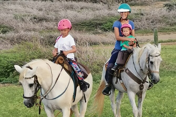 Aruba Countryside: Horseback Adventure to Urirama Cove - Urirama Cove makes the ride worthwhile