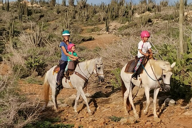 Aruba Horseback Riding Tour to Alto Vista Chapel - Who will enjoy this ride most