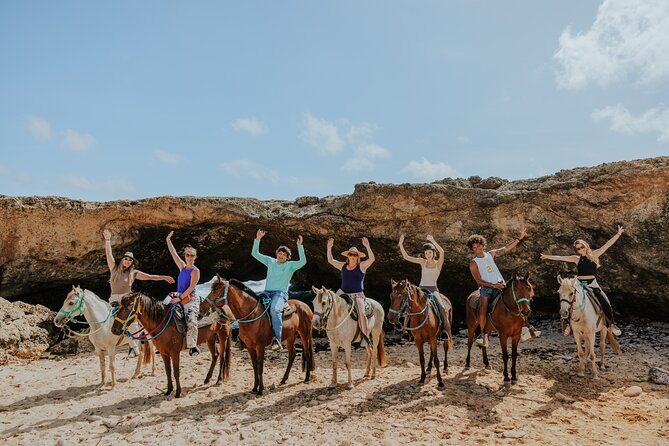 Aruba North Coastline: Small-Group Horseback Riding Tour - Starting at Matividiri with a proper lesson