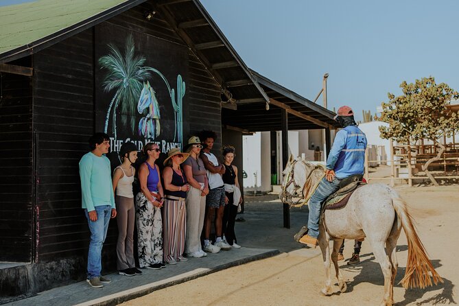 Aruba North Coastline: Small-Group Horseback Riding Tour - Bushiribana Gold Mill Ruins and Aruba’s gold rush