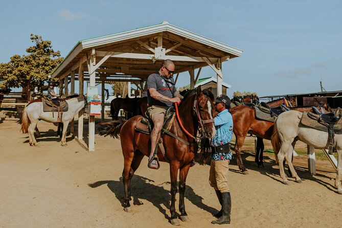 Aruba North Coastline: Small-Group Horseback Riding Tour - Wariruri Bay, sand dunes, and the baby natural bridge