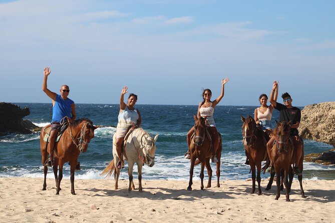 Aruba North Coastline: Small-Group Horseback Riding Tour - Guides, horses, and the feel of the group