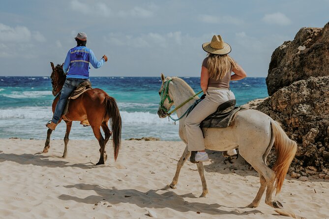 Aruba North Coastline: Small-Group Horseback Riding Tour - Following the north coast from the ranch
