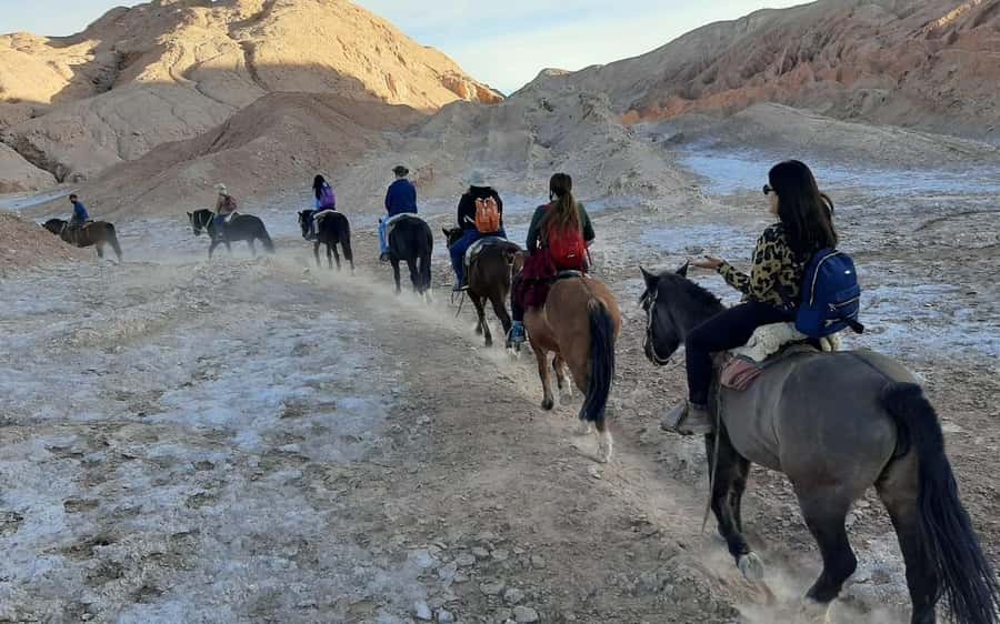 Atacama Desert: Horseback Adventure with Scenic Views - The Salt Mountains and the Open Desert