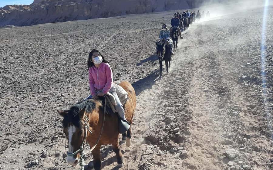 Atacama Desert: Horseback Adventure with Scenic Views - Chulacao Ravine, the Most Dramatic Section
