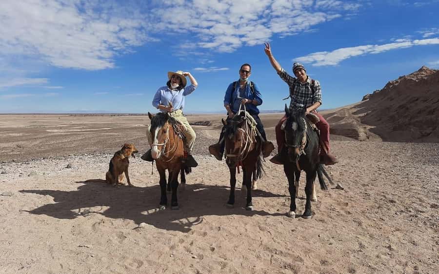 Atacama Desert: Horseback Adventure with Scenic Views - What the Guide Adds to the Ride