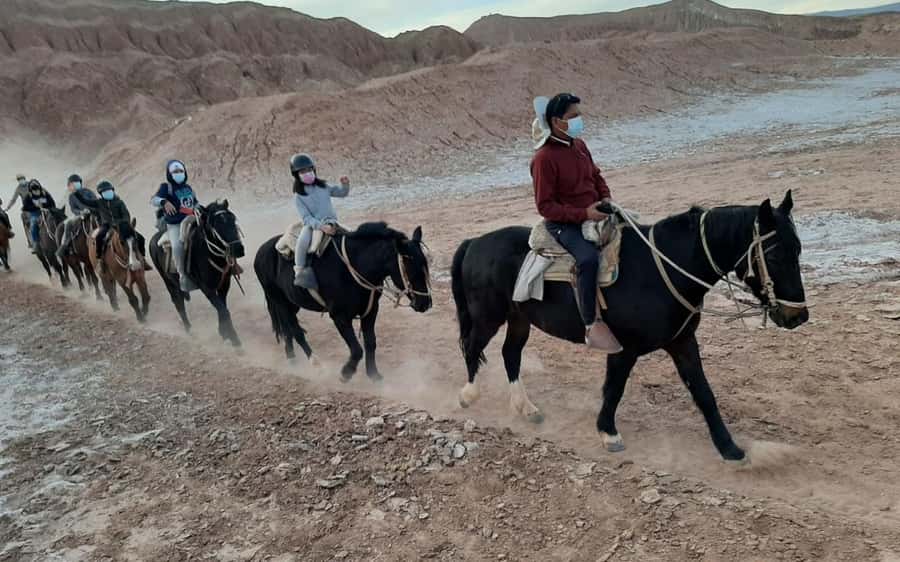 Atacama Desert: Horseback Adventure with Scenic Views - Starting Near San Pedro’s Main Streets