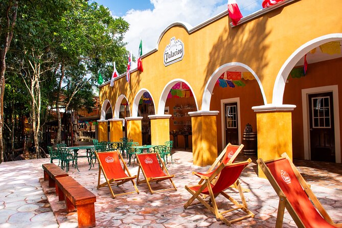 ATV Adventure and Horseback Ride with Ziplines, Cenote from Tulum - Three ziplines through the jungle canopy