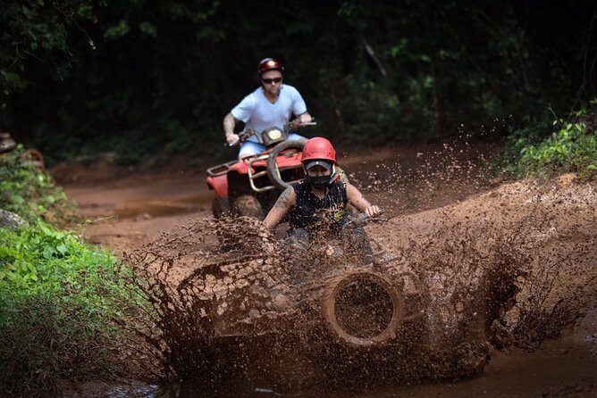 ATV Adventure and Horseback Ride with Ziplines, Cenote from Tulum - Physical demands and who should skip it