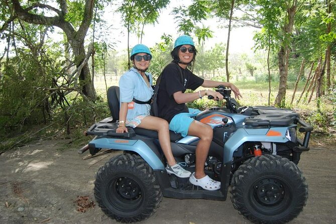 ATV and Horse Riding in Puerto Plata / Shore Excursion & Hotel - The ATV route: sand, dirt, rocks, and a riverbed