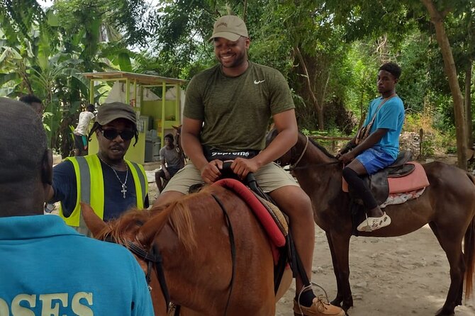 ATV and Horseback riding in Ocho Rios - Guides who focus on comfort and safety