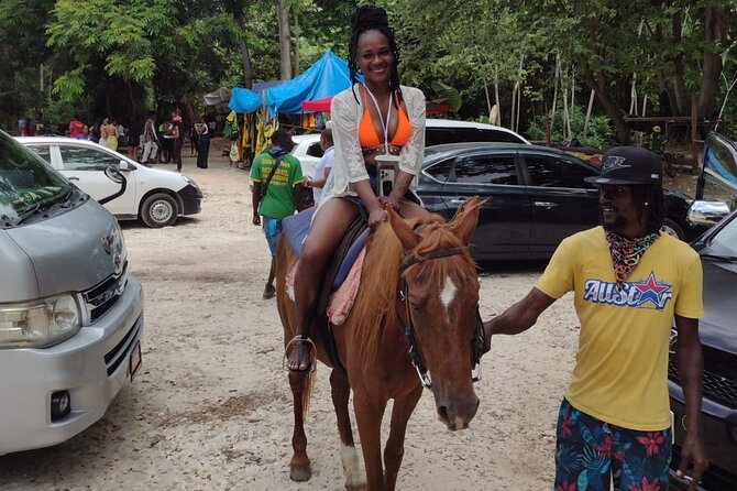ATV and Horseback riding in Ocho Rios - Trading the engine for horseback riding