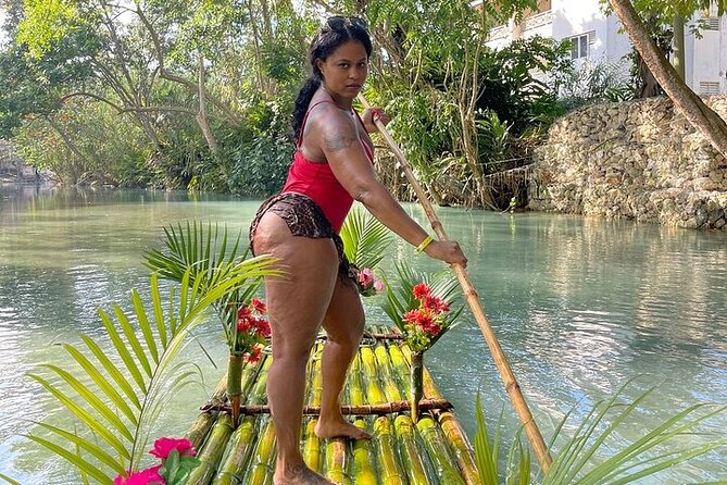 ATV, Bamboo Rafting, and Horseback Ride Tour From Montego Bay - Three Jamaican activities, one long day