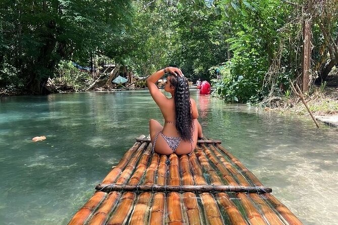 ATV, Bamboo Rafting, and Horseback Ride Tour From Montego Bay - ATV riding near Snow Hill Mountain