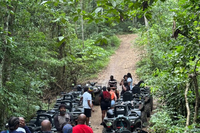 ATV Bamboo Rafting and Horseback Riding in Montego Bay - Horseback riding brings a quieter finish