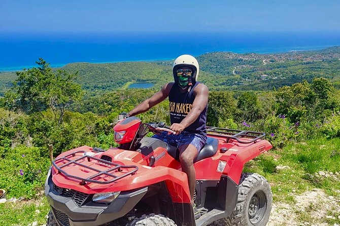 ATV, Bamboo Rafting , Horseback Ride & Blue Hole Falls Ocho Rios - Blue Hole Falls Adds the Cool Water Finish