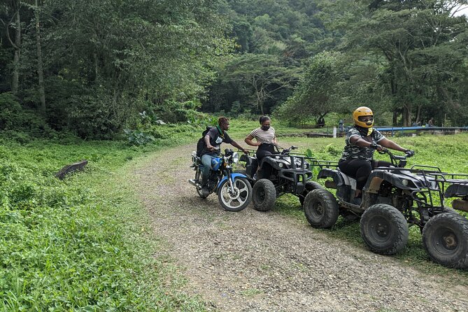 ATV, Bamboo Rafting, Horseback Ride From Montego Bay- Private - Horseback riding brings you into the water